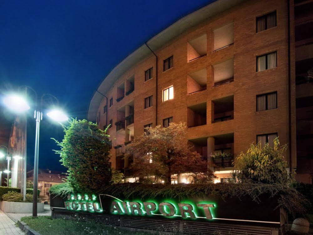 Pacific Hotel Airport Borgaro Torinese Buitenkant foto