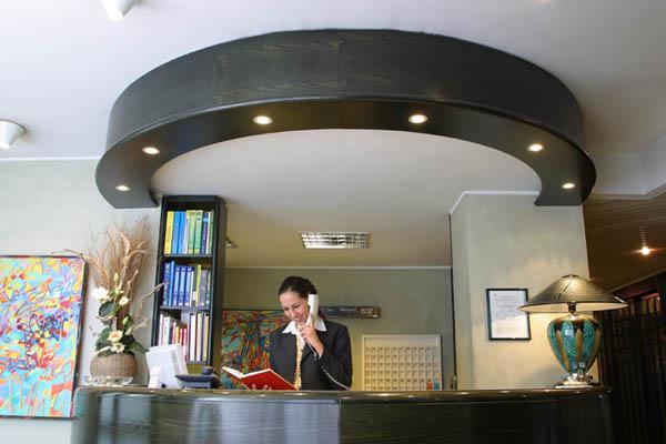 Pacific Hotel Airport Borgaro Torinese Interieur foto